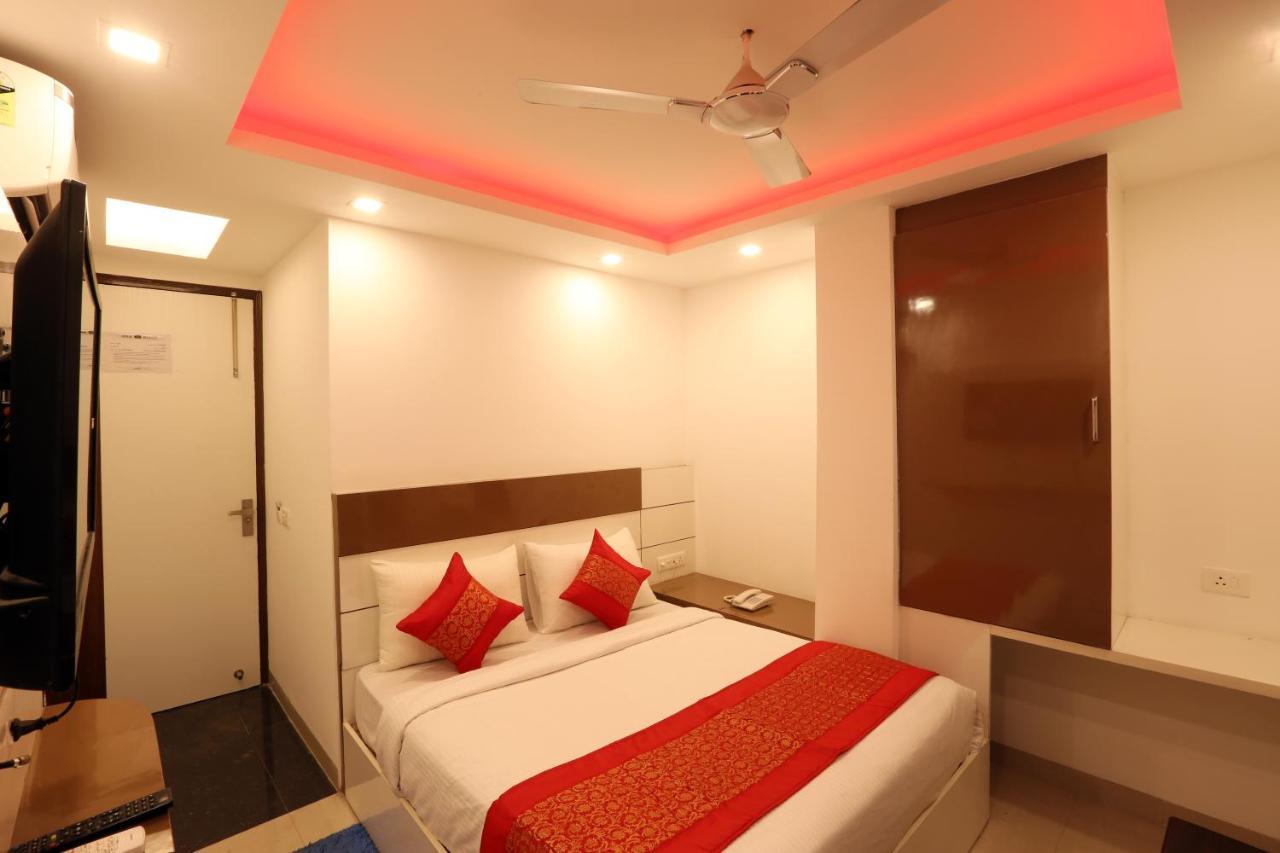 Hotel Ark Suites At Airport Neu-Delhi Exterior foto