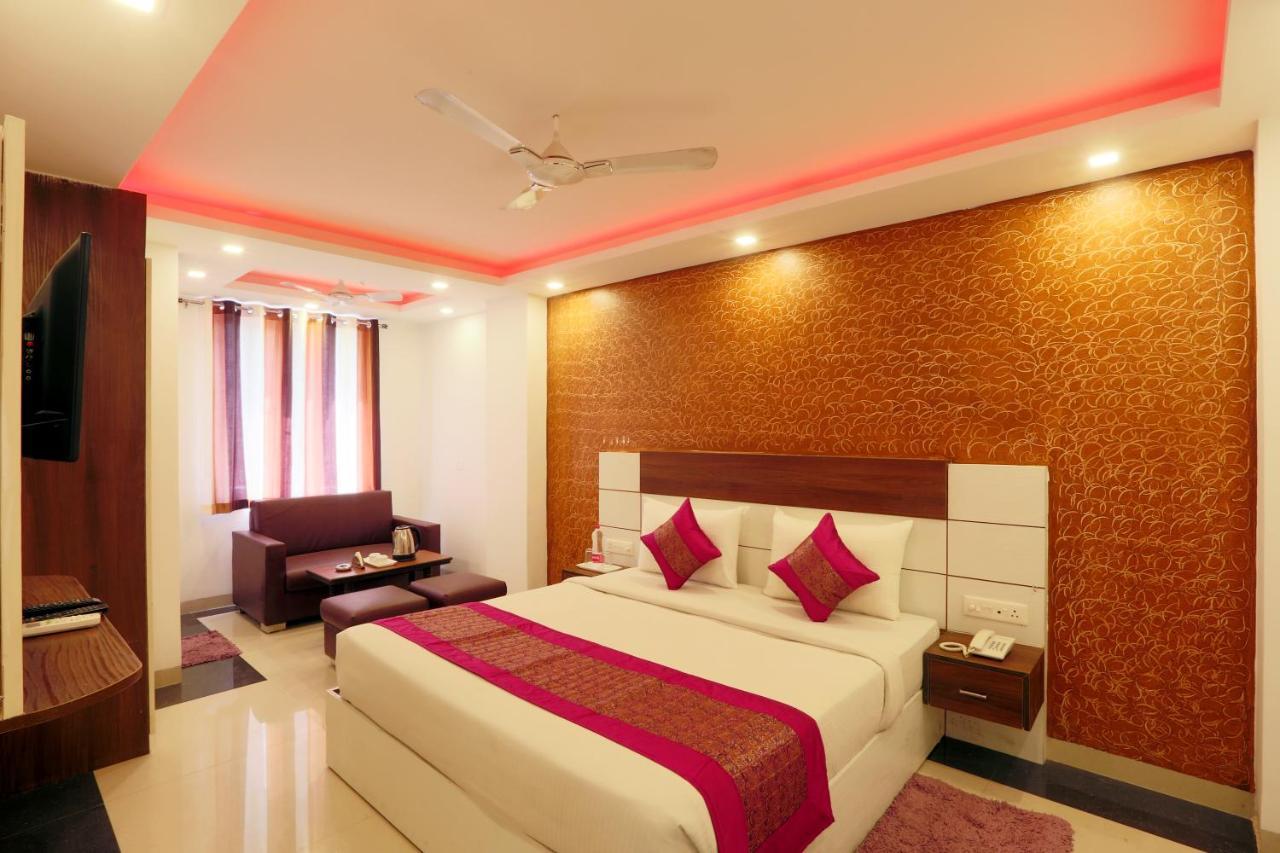 Hotel Ark Suites At Airport Neu-Delhi Exterior foto