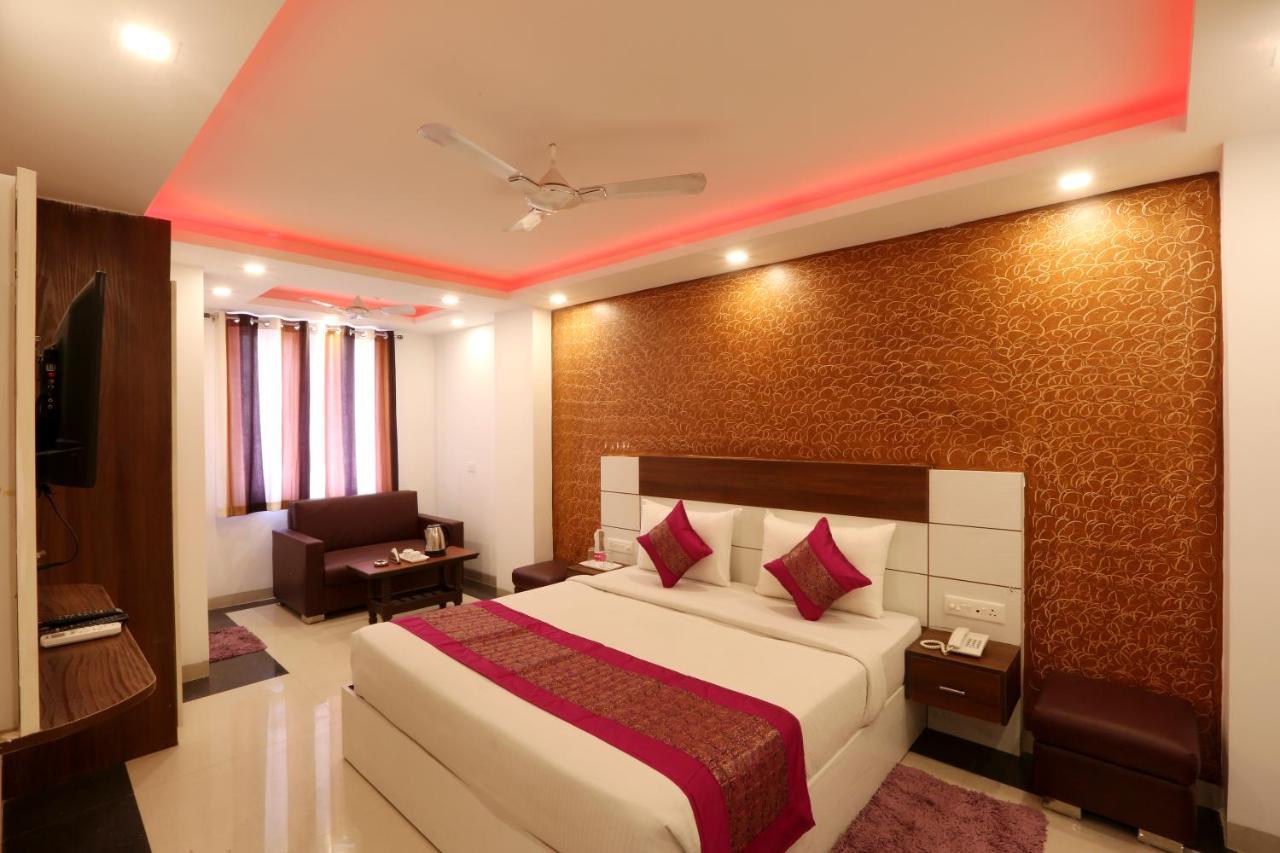 Hotel Ark Suites At Airport Neu-Delhi Exterior foto