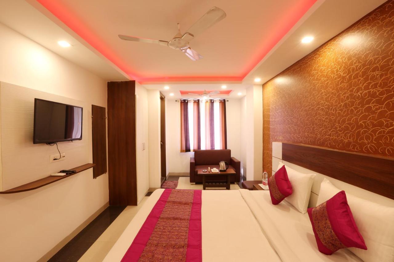 Hotel Ark Suites At Airport Neu-Delhi Exterior foto